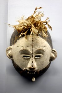 Mask - Ngbaka - Royal Museum for Central Africa - DSC06493