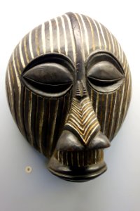 Mask (kifwebe) - Luba - Royal Museum for Central Africa - DSC06131
