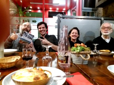 Lyon 4e - Rue Pailleron - Restaurant Le Pailleron, wikirencontre lyonnaise
