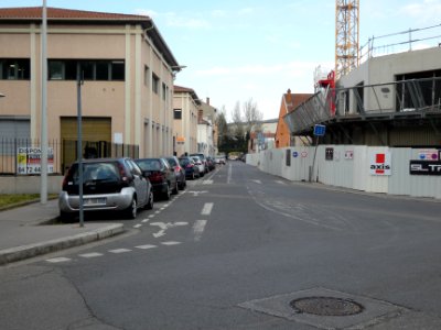 Lyon 9e - Rue de la Gare - Depuis la rue Laure Diebold 01