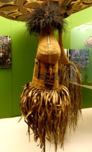 Mask, sisiu, Sulka, New Britain, 1906 - Ethnological Museum, Berlin - DSC00945