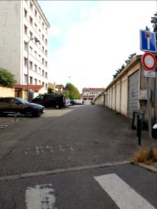 Lyon 4e - Rue Marie Henriette, depuis la rue de Cuire