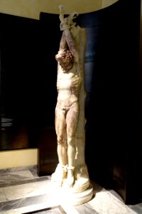 Marsyas, M.C. 1077, Roman, early Imperial era, copy of Greek original from the 2nd century BC, marble - Musei Capitolini - Rome, Italy - DSC05852