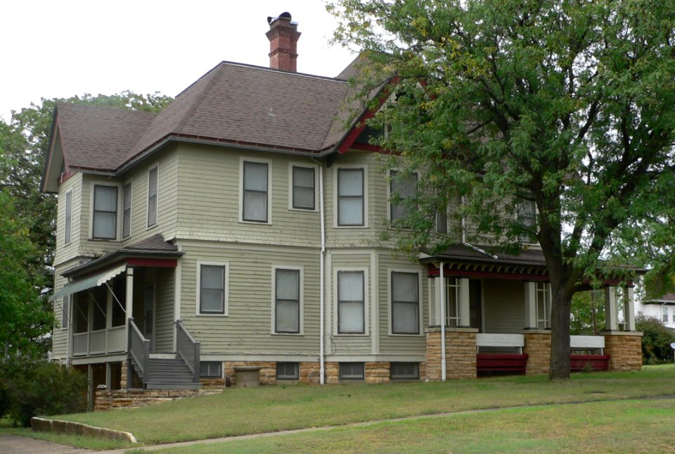 Marshall-Yohe house from SW 1
