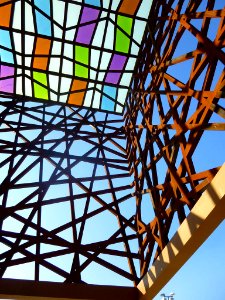 Móstoles - Plaza del Sol, Monumento a la Libertad 09