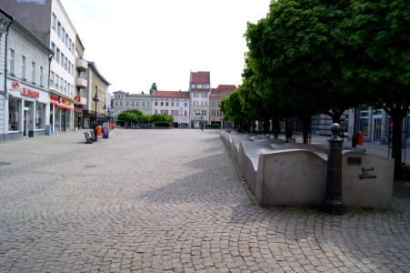 Markt Berlin-Spandau