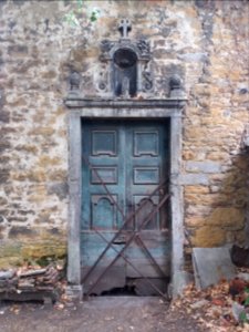 Lyon 3e - Rue Professeur Paul Sisley - Villa Monoyer - Chapelle, porte