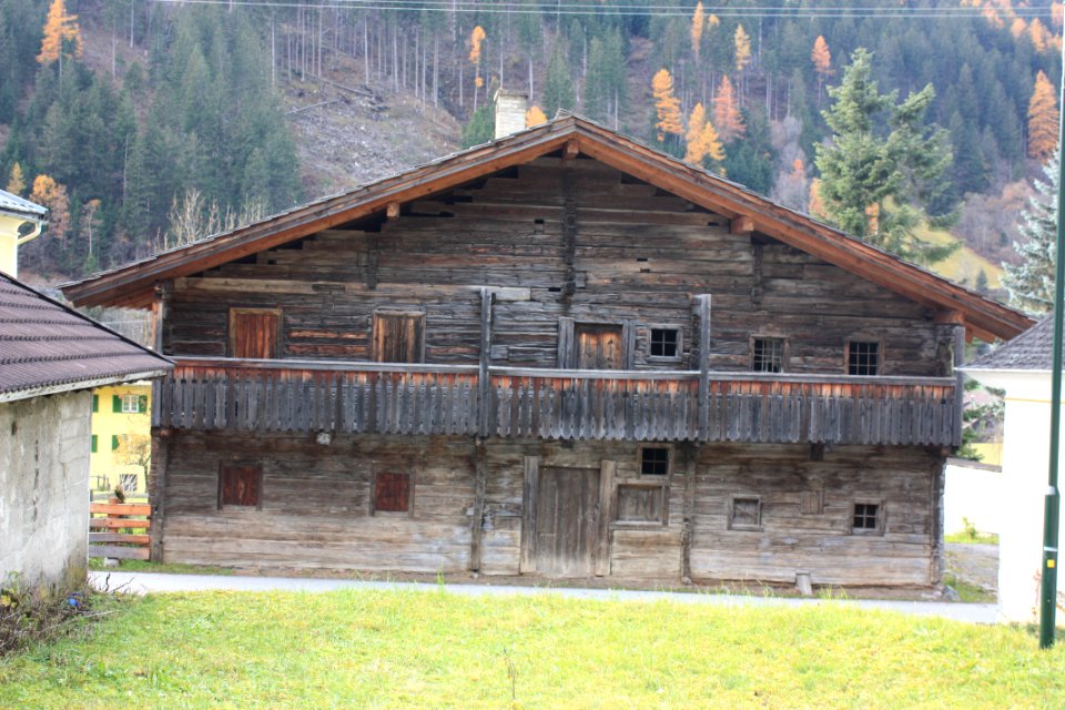 Mörtschach - Bauernhaus5