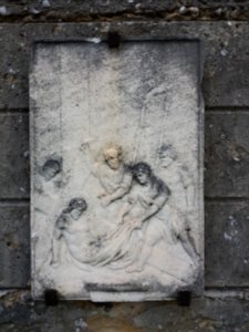 Lyon 5e - Église Saint Irénée, chemin de croix extérieur, station additionnelle (2)