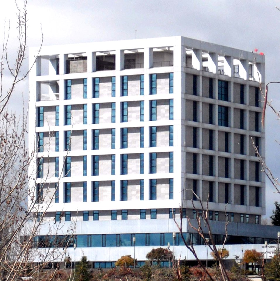 Móstoles - Universidad Rey Juan Carlos (URJC), Rectorado 3