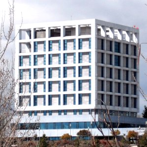 Móstoles - Universidad Rey Juan Carlos (URJC), Rectorado 3