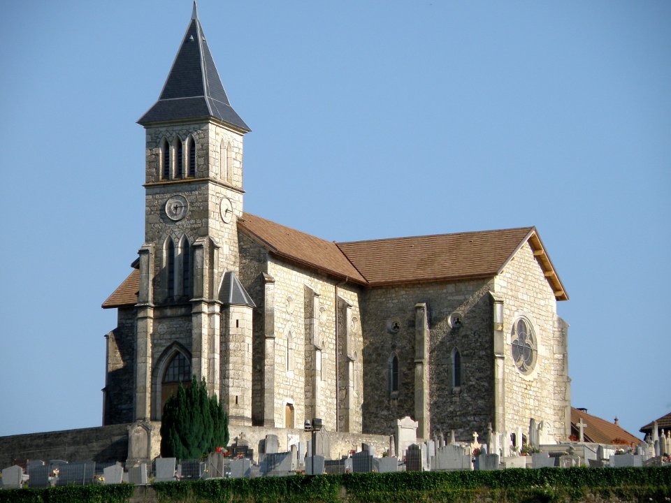 Massignieu-de-Rives Église Saint-Martin 9