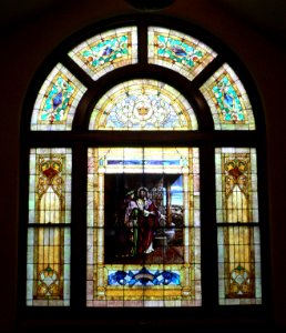 Madison, Nebraska First Presbyterian window S 1