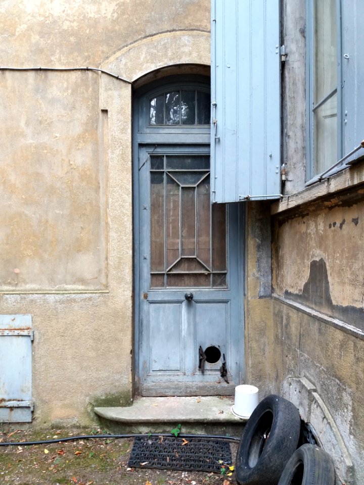 Lyon 3e - Rue Professeur Paul Sisley - Villa Monoyer - Porte