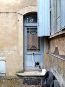 Lyon 3e - Rue Professeur Paul Sisley - Villa Monoyer - Porte
