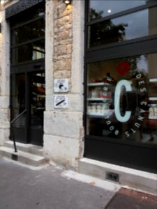 Lyon 4e - Rue Claude-Joseph Bonnet - Boulangerie des Canuts - Plaques concours