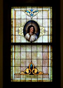 Madison, Nebraska First Presbyterian window W 1