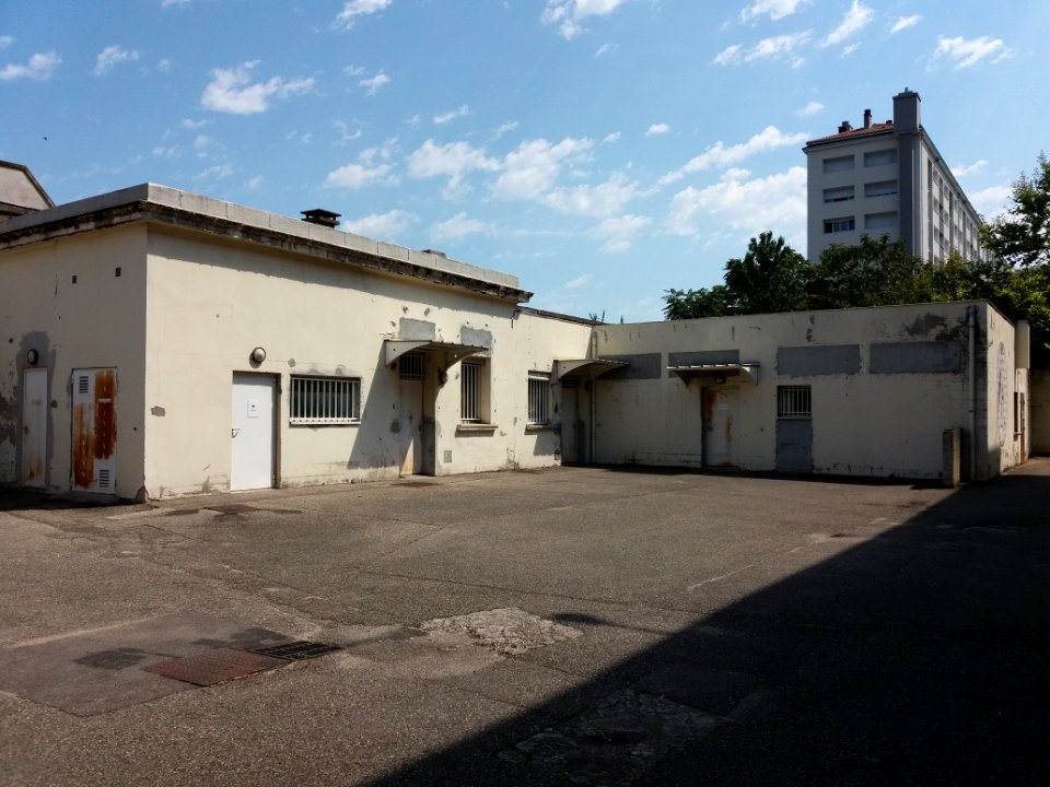 Lyon 3e - Prison Montluc - Bâtiments au nord est