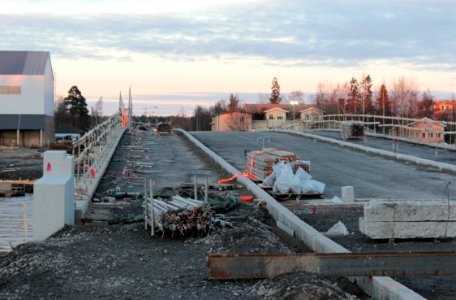 Möljä bridge Oulu 20121014