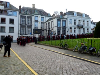 Maastricht-39e Diesviering in de St. Janskerk (Universiteit Maastricht) (5) photo