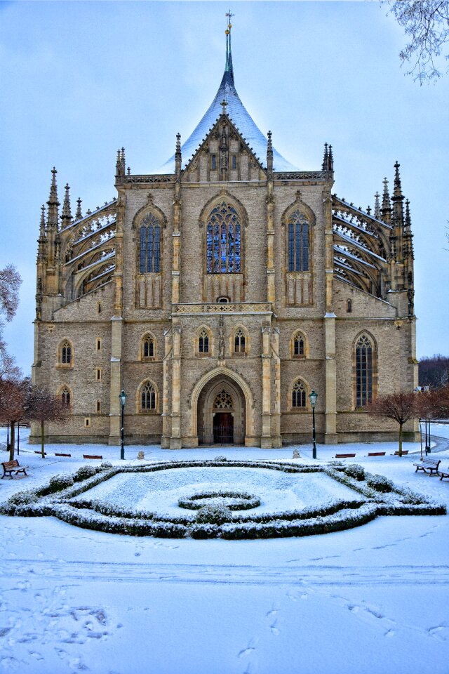 Church church of st barbara kutna hora