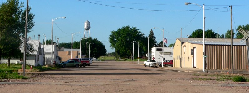 Madrid, Nebraska downtown 2