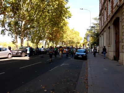 Lyon 3e - Quai Victor Augagneur, marche pour le climat (septembre 2019) (02)