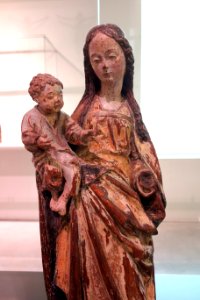 Madonna and child, Brussels, late 15th century - Museum M - Leuven, Belgium - DSC04914