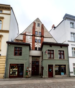 Mönchstraße 38, Stralsund