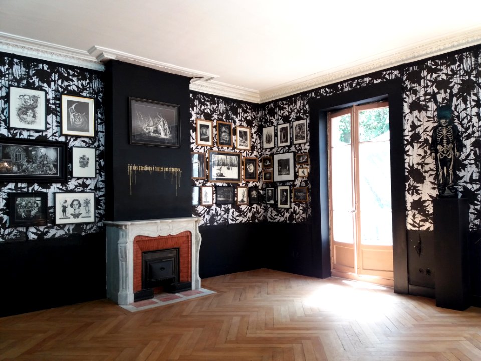 Lyon 6e - Rue de Créqui, Zoo Art Show 2, salle des tableaux