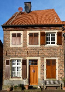 Architecture house window photo