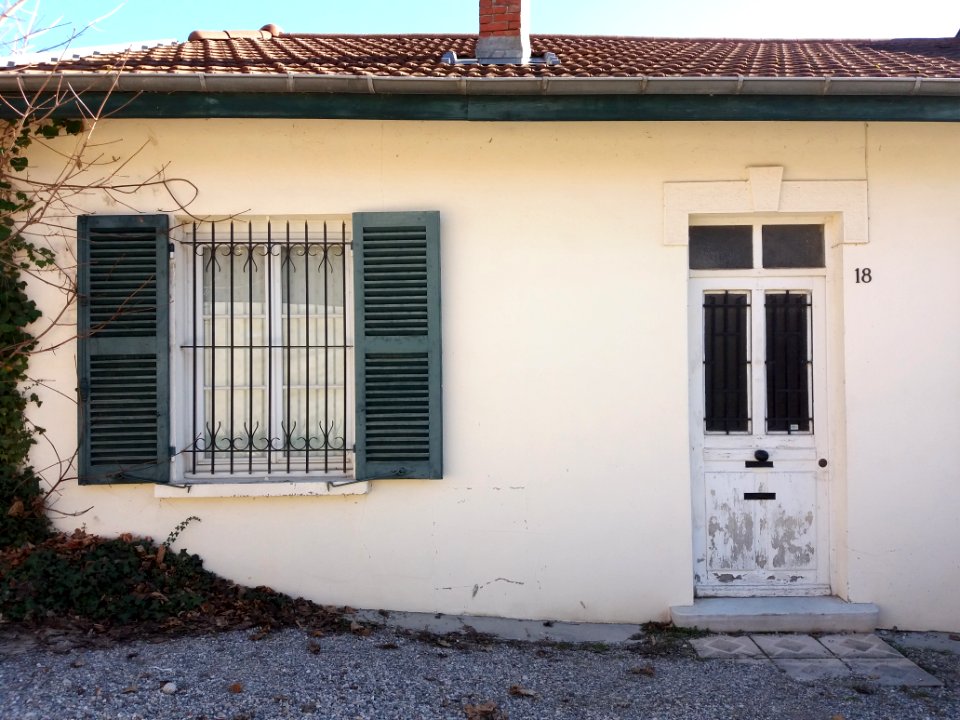 Lyon 9e - Rue Jean-Baptiste Chopin, maison au numéro 18