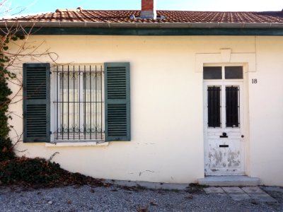 Lyon 9e - Rue Jean-Baptiste Chopin, maison au numéro 18