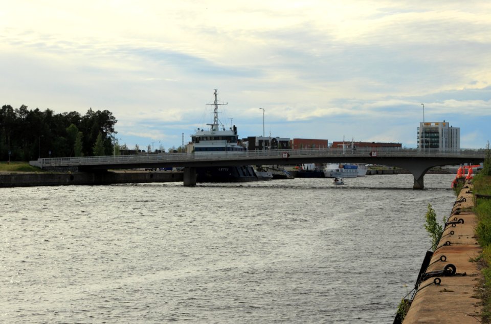 Möljä Bridge Oulu 20140618