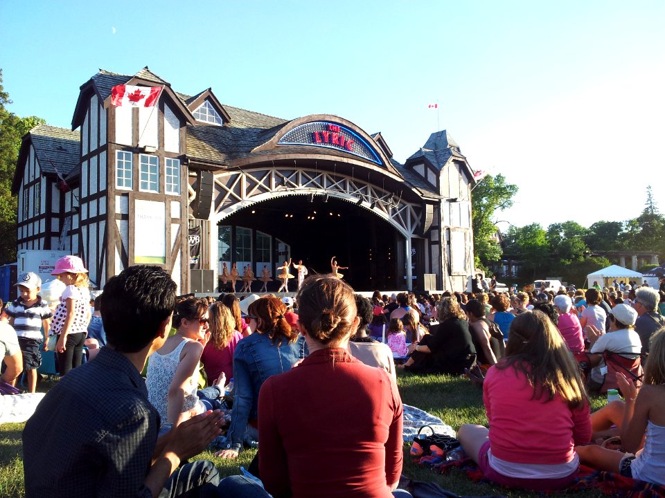 Lyric Stage at the Assiniboine Park Pavilion Winnipeg