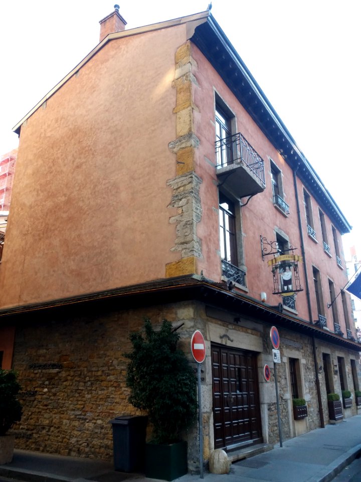 Lyon 6e - Rue Boileau, restaurant Pierre Orsi