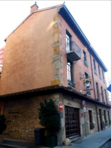 Lyon 6e - Rue Boileau, restaurant Pierre Orsi