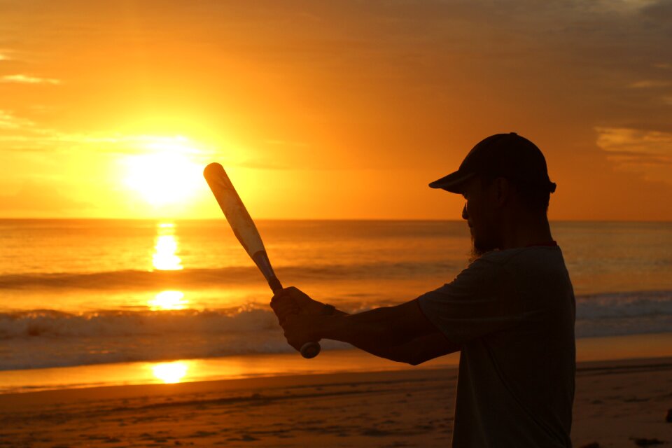 Dusk water baseball