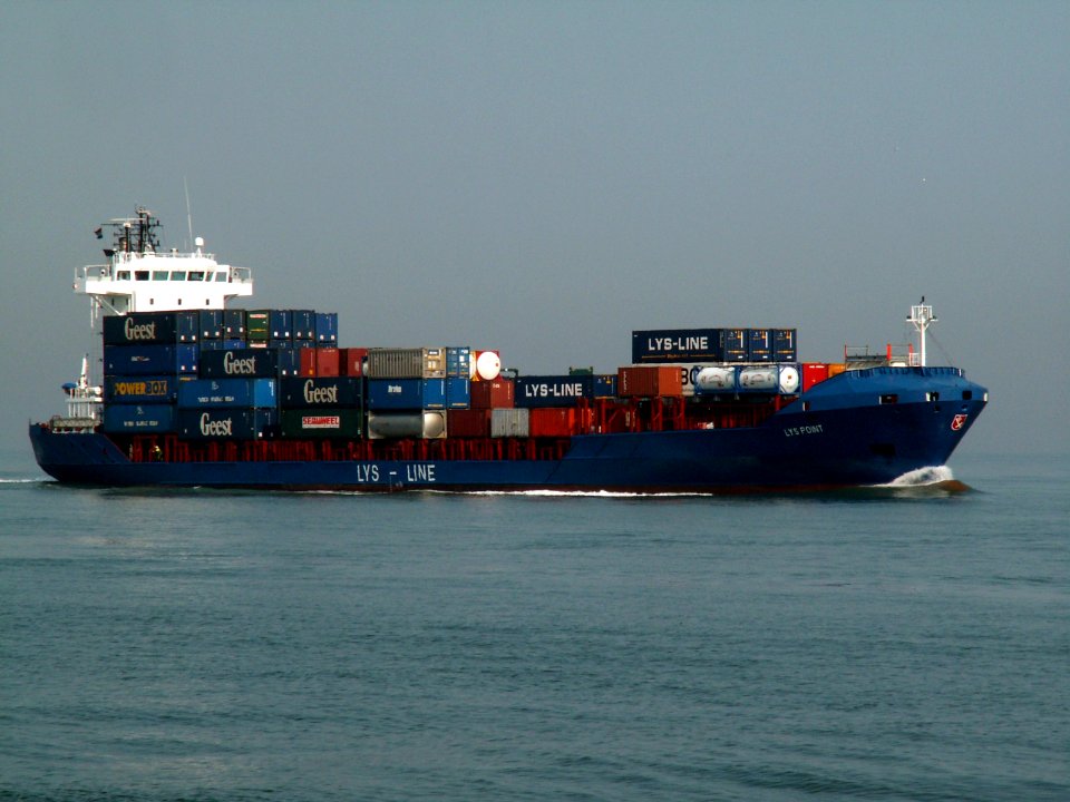 Lys Point IMO 9344253 approaching Port of Rotterdam 04-May-2006