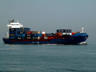 Lys Point IMO 9344253 approaching Port of Rotterdam 04-May-2006