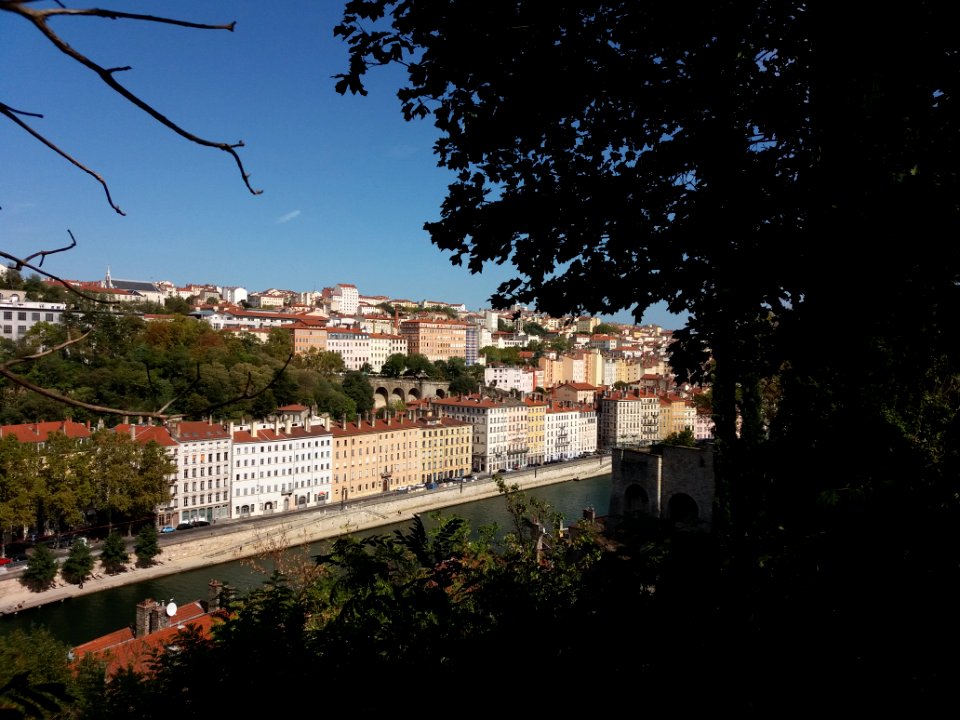 Lyon 5e - Chemin de Montauban - Couvent des Carmes déchaussés, vue sur Lyon (17)
