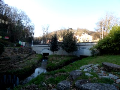 Lyon 9e - Rue de Saint Cyr - Confluence des ruisseaux le Rochecardon et l'Arche