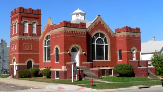 Madison, Nebraska First Presbyterian from SE 3