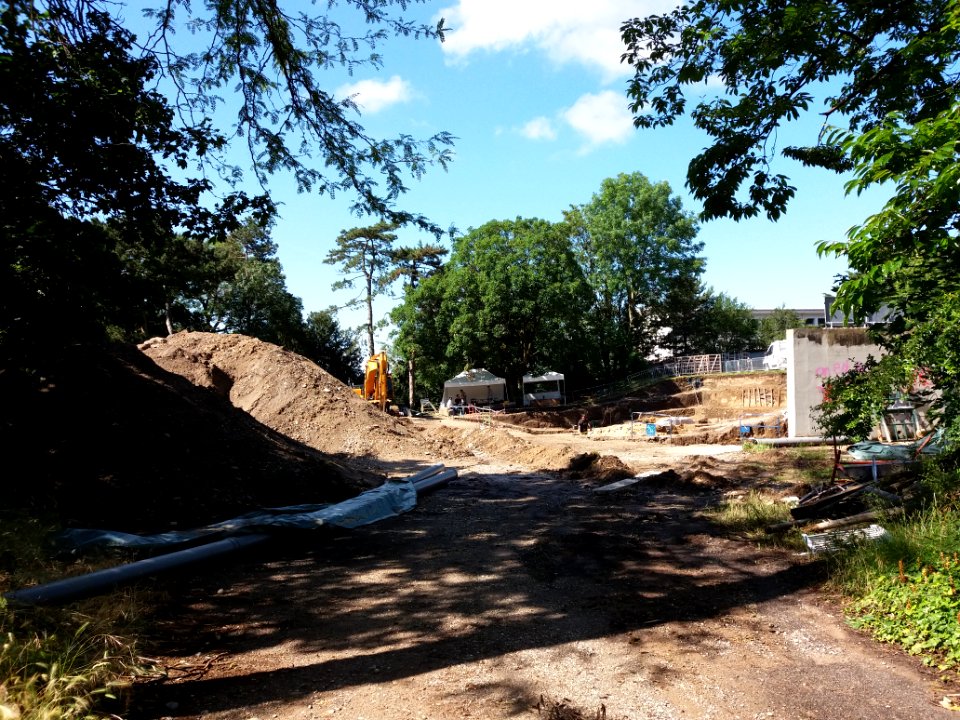 Lyon 5e - Fouilles archéologiques du clos de la Visitation 2019 (01)