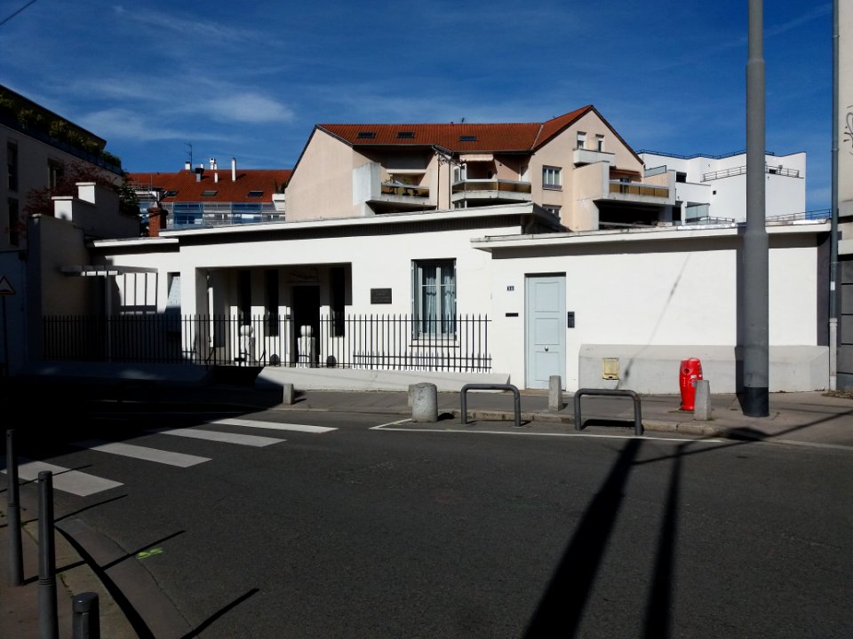 Lyon 4e - Rue de Belfort, maison de Claudius Linossier