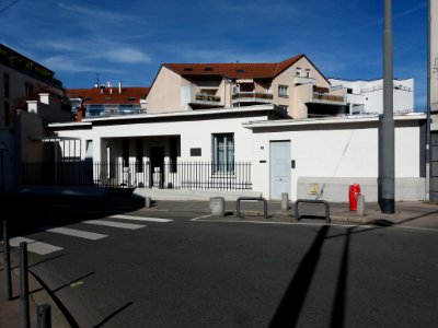 Lyon 4e - Rue de Belfort, maison de Claudius Linossier