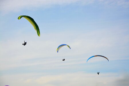 Wind air sports activities photo