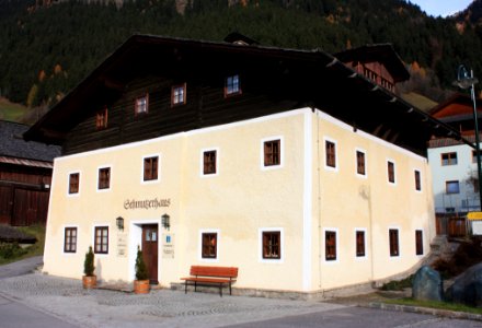Mörtschach - Schmutzerhaus