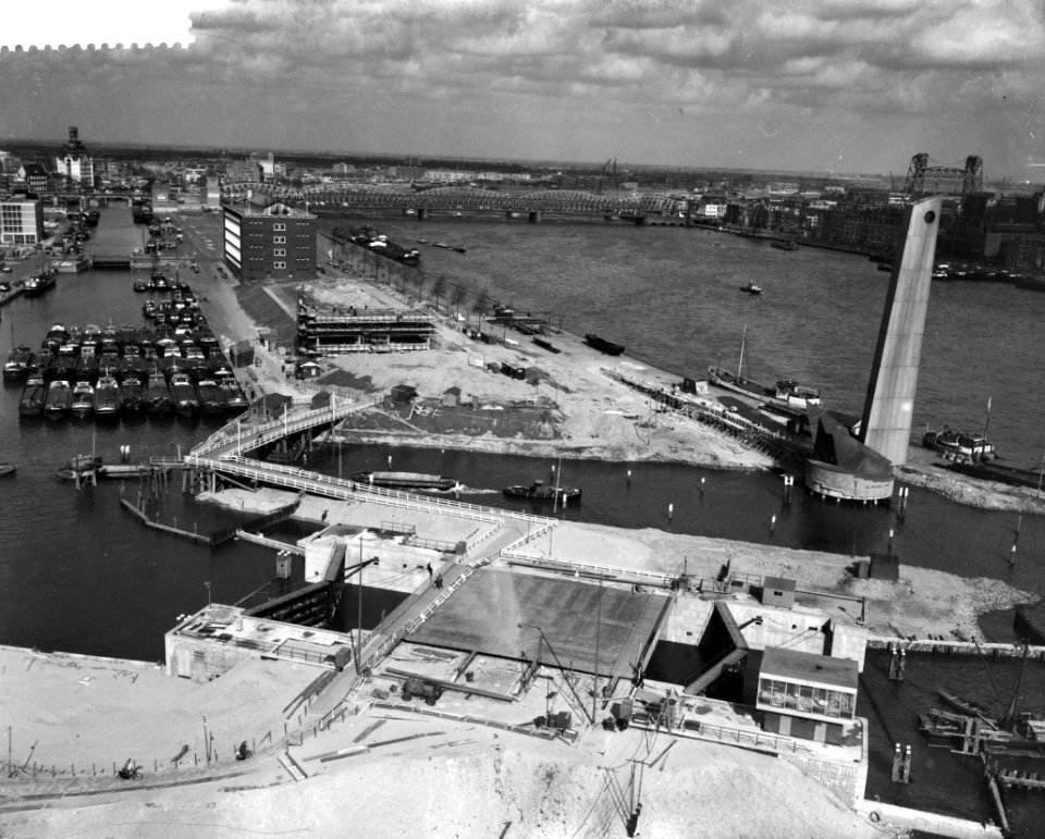 Maasboulevardproject en nieuwe tunnelplannen te Rotterdam, Bestanddeelnr 910-2839