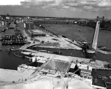 Maasboulevardproject en nieuwe tunnelplannen te Rotterdam, Bestanddeelnr 910-2839